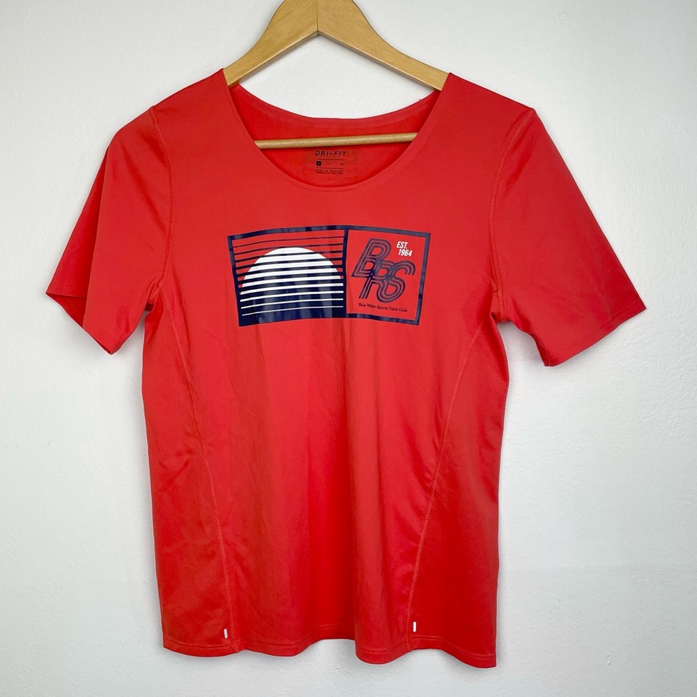 Nike Rise 365 Blue Ribbon Sports T-Shirt